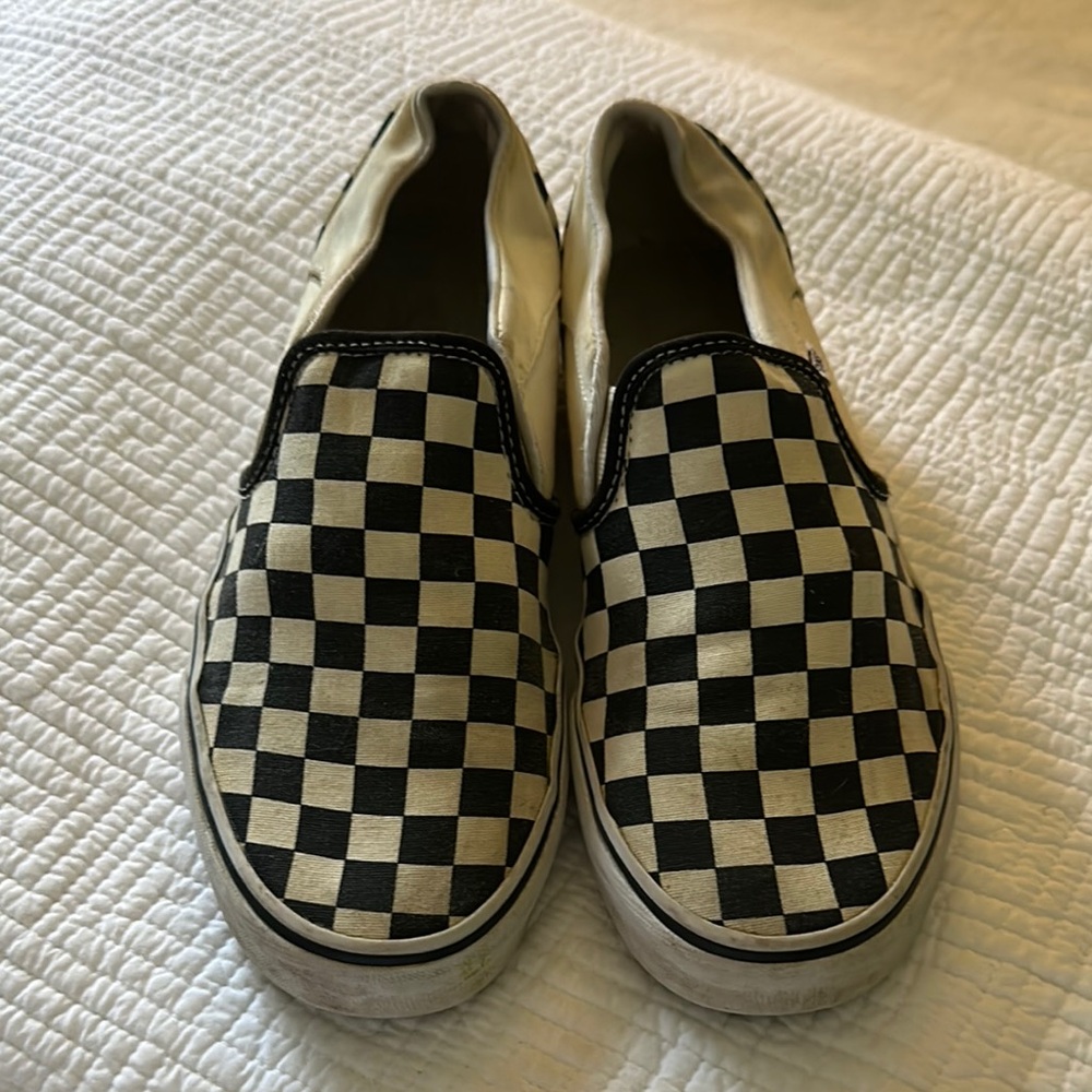 Vans Checkered Slip-On Sneakers
